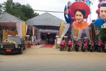 Bất ngờ gia thế cặp đôi làm đám cưới khủng ở Hà Tĩnh