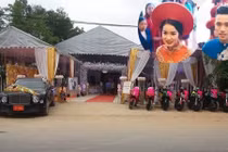 Bất ngờ gia thế cặp đôi làm đám cưới khủng ở Hà Tĩnh