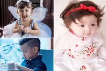 Cuộc sống giàu từ trong trứng của nhóc tì nhà giàu Việt