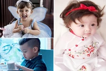 Cuộc sống giàu từ trong trứng của nhóc tì nhà giàu Việt