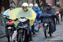 Thời tiết hôm nay: Bắc bộ rét đậm, Nam Bộ mưa diện rộng