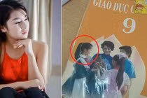 Hot girl Lào Cai "nổi tiếng" vì nhầm là ảnh bìa sách GDCD