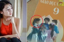 Hot girl Lào Cai "nổi tiếng" vì nhầm là ảnh bìa sách GDCD
