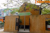 Chùm ảnh: Ngắm nhà đá ong siêu độc lạ giữa đường phố Hà Nội