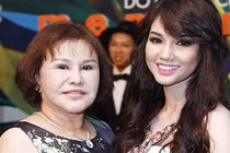 Dấu ấn “nổi như cồn” của mẹ chồng Quỳnh Chi