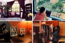 Muôn vẻ nhà đi thuê của sao Việt