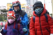 Rét kỷ lục tại miền Bắc: Nhiệt độ đang tăng dần 