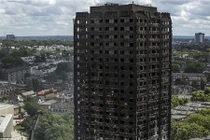 Xót xa lời nhắn cuối cùng của cặp đôi mắc kẹt ở tòa nhà cháy ở London