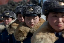 Điều kiện ngặt nghèo để thành nữ cảnh sát ở Triều Tiên 