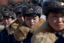 Điều kiện ngặt nghèo để thành nữ cảnh sát ở Triều Tiên 