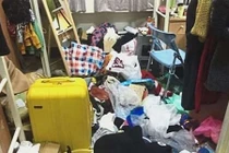 Hoảng loạn trước độ bẩn của bạn gái, chàng trai chia tay ngay tức thì