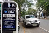 Tài xế phàn nàn sau vài ngày thí điểm đỗ xe thông minh