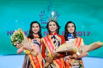 Khoảnh khắc trong đêm chung kết Hoa khôi Nam Bộ 2017