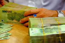 Tận mắt bảng lương ngất ngưởng của các sếp ngân hàng Việt