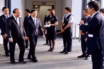 Thăm Hoa Kỳ, Thủ tướng Nguyễn Xuân Phúc quá cảnh Nhật Bản