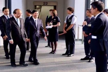 Thăm Hoa Kỳ, Thủ tướng Nguyễn Xuân Phúc quá cảnh Nhật Bản