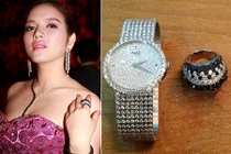 Nhẫn kim cương của sao Việt gây náo loạn vì giá khủng