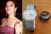 Nhẫn kim cương của sao Việt gây náo loạn vì giá khủng