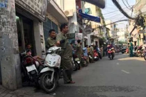 Gần trăm cảnh sát vây ráp bắt trùm ma túy ở Sài Gòn