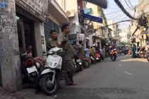 Gần trăm cảnh sát vây ráp bắt trùm ma túy ở Sài Gòn