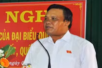 Kiểm điểm phó bí thư, nguyên bí thư tỉnh Bình Định