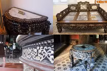 Tận mục nội thất siêu độc, đắt trong nhà đại gia xưa