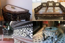 Tận mục nội thất siêu độc, đắt trong nhà đại gia xưa