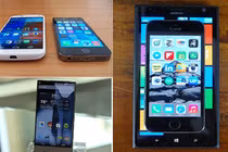 8 điện thoại cao cấp cho người bàn tay nhỏ