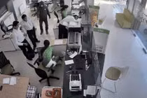 Lộ diện nghi phạm vụ cướp ngân hàng Vietcombank ở Trà Vinh