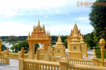 Lộng lẫy kiến trúc Chăm và Khmer giữa Hà Nội