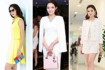 Soi giá hàng hiệu tăng chóng mặt của hoa hậu Kỳ Duyên