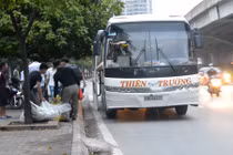 Hà Nội: Lập bến lậu đón khách chạy dù sau điều chuyển