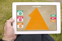 Đánh đố mà thú vị - game gấp giấy Paperama 