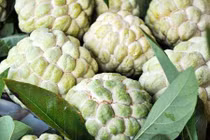 Na Nữ Hoàng trái khủng, một người ăn không hết