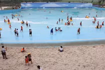 Người dân thất vọng tràn trề với biển nhân tạo lớn nhất ĐNÁ