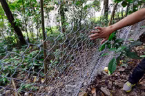 Ảnh: Đền Hùng dựng rào thép B40 đề phòng “vỡ trận“