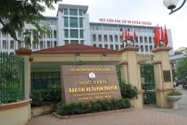 Học viện Báo chí và Tuyên truyền công bố điểm chuẩn 2017