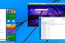 Đoạn clip rò rỉ cho thấy hoạt động của Windows 9