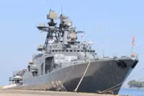 Tàu chiến Nga không ghé thăm Cam Ranh ngày 14/2