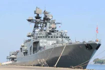 Tàu chiến Nga không ghé thăm Cam Ranh ngày 14/2