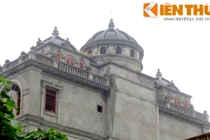 Đồ sộ lâu đài trăm tỷ đang xây trên đất vàng HN