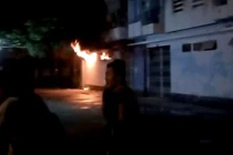 Cháy tầng trệt ký túc xá, nhiều sinh viên bị thương