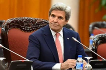 Ảnh: Ngoại trưởng John Kerry thăm Việt Nam trước khi rời nhiệm sở