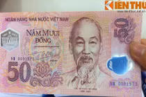 Ảnh độc về đồng tiền lưu niệm đầu tiên của NHNN