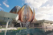 Ảnh: Thiết kế nhà hát Hoa Sen lớn nhất Hà Nội có gì độc?