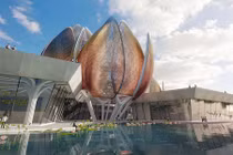 Ảnh: Thiết kế nhà hát Hoa Sen lớn nhất Hà Nội có gì độc?