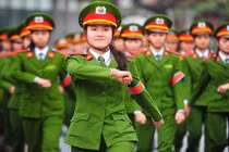 Trường quân đội, công an công bố điểm chuẩn khi nào?