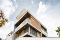 Nhà hình khối đẹp lung linh tại TP HCM