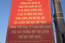 Hết hồn với loạt biển cấm độc lạ nhất Việt Nam