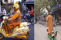 Ảnh hài: Những kiểu đi đường bất chấp tất cả ở Việt Nam